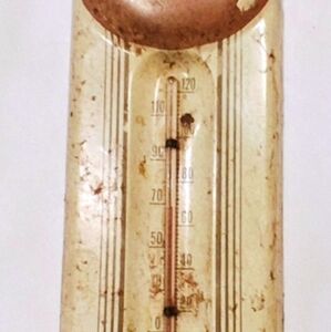 RARE Coca-Cola Mid Century Thermometer Functional Coke Decor. Coke Thermometer